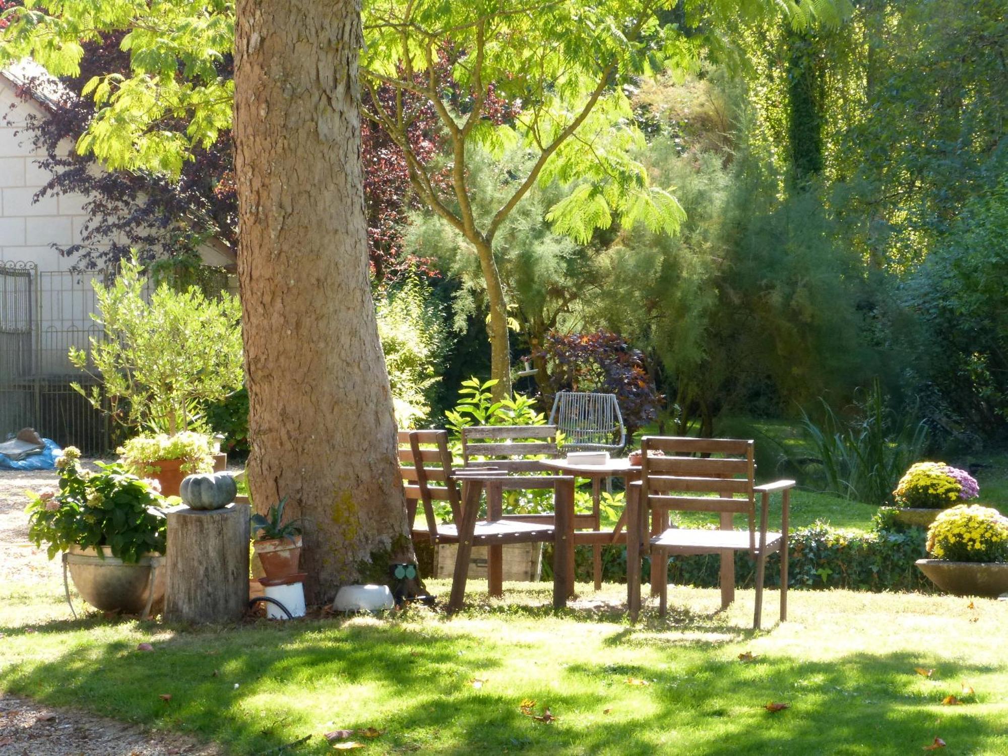 Domaine de Joreau Gennes-Val-de-Loire Exterior foto
