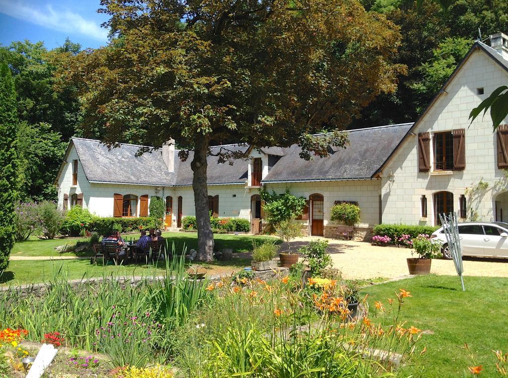 Domaine de Joreau Gennes-Val-de-Loire Exterior foto