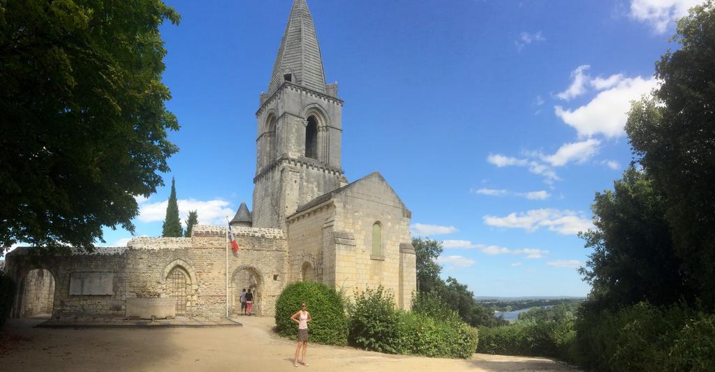 Domaine de Joreau Gennes-Val-de-Loire Exterior foto